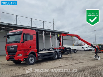 Camion forestier MAN TGS