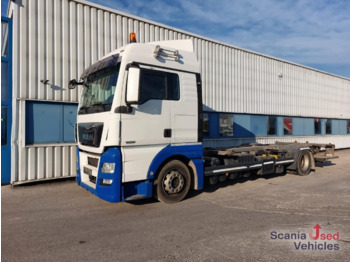 Camion transport containere/ Swap body MAN TGX 18.360
