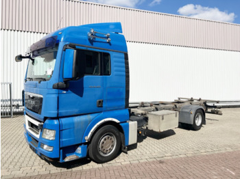 Camion transport containere/ Swap body MAN TGX 18.400
