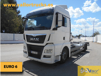 Camion transport containere/ Swap body MAN TGX 18.440
