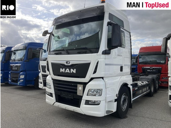 Camion transport containere/ Swap body MAN TGX