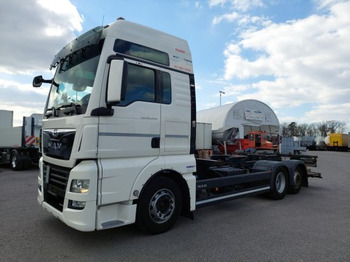 Camion transport containere/ Swap body MAN TGX