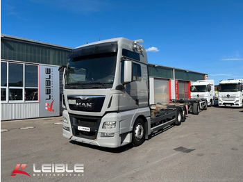Camion transport containere/ Swap body MAN TGX 26.480