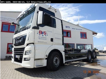 Camion transport containere/ Swap body MAN TGX 26.500
