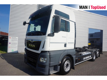Camion transport containere/ Swap body MAN TGX 26.510