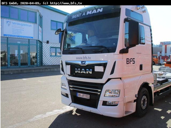 Camion transport containere/ Swap body MAN TGX 26.510