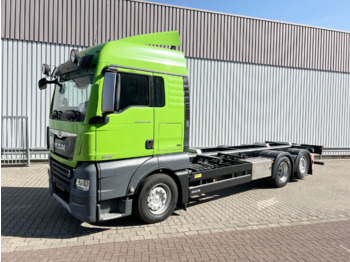 Camion transport containere/ Swap body MAN TGX 26.540