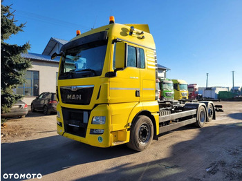 Camion transport containere/ Swap body MAN TGX 26.480