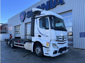 Camion transport containere/ Swap body MERCEDES-BENZ