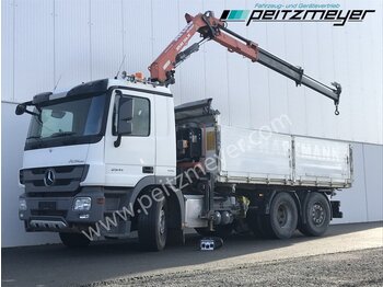 Camion platformă MERCEDES-BENZ Actros 2541