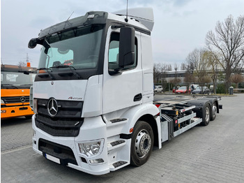 Camion transport containere/ Swap body MERCEDES-BENZ Antos 2543