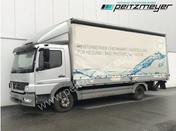 Camion cu prelată MERCEDES-BENZ Atego 822
