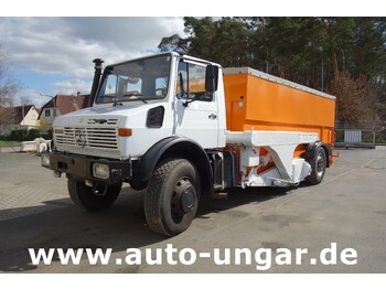 Camion transport containere/ Swap body UNIMOG