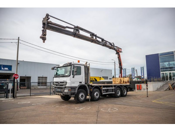 Camion platformă MERCEDES-BENZ Actros 4144