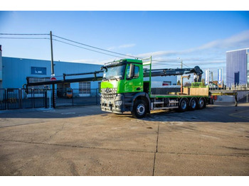 Camion platformă MERCEDES-BENZ Arocs 3240