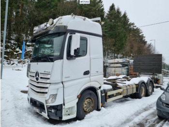 Camion transport containere/ Swap body MERCEDES-BENZ Actros 2551