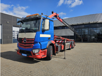 Camion transport containere/ Swap body MERCEDES-BENZ Antos 2545