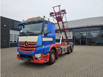Camion transport containere/ Swap body MERCEDES-BENZ Antos 2545