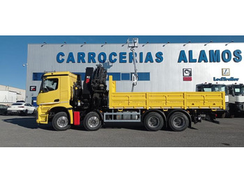 Camion platformă MERCEDES-BENZ Arocs 4140