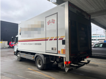 Camion furgon MERCEDES-BENZ Atego