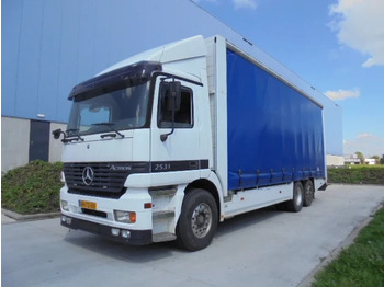 Camion transport auto MERCEDES-BENZ