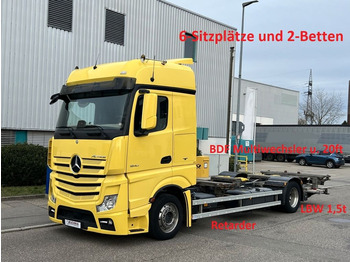 Camion transport containere/ Swap body MERCEDES-BENZ Actros 1840