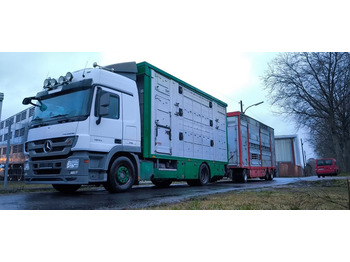 Camion transport animale MERCEDES-BENZ Actros 1844