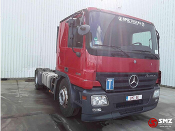 Camion transport auto MERCEDES-BENZ Actros