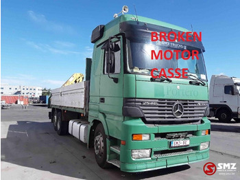 Camion platformă MERCEDES-BENZ Actros 2540