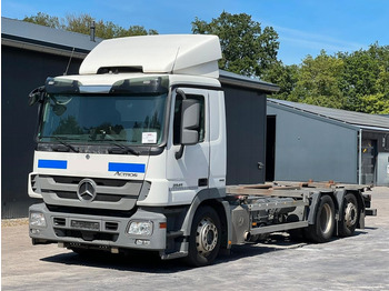 Camion transport containere/ Swap body MERCEDES-BENZ Actros 2541