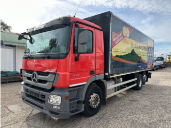 Camion furgon MERCEDES-BENZ Actros 2541
