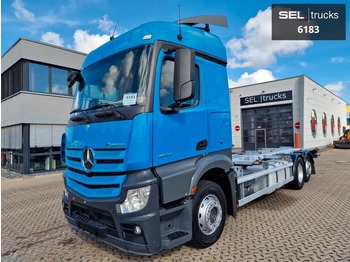 Camion transport containere/ Swap body MERCEDES-BENZ Actros 2542