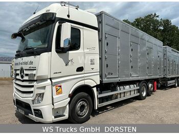 Camion transport animale MERCEDES-BENZ Actros 2545