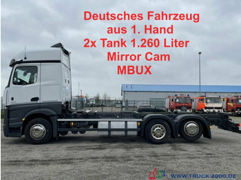 Camion transport containere/ Swap body MERCEDES-BENZ Actros 2548