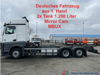 Camion transport containere/ Swap body MERCEDES-BENZ Actros 2548