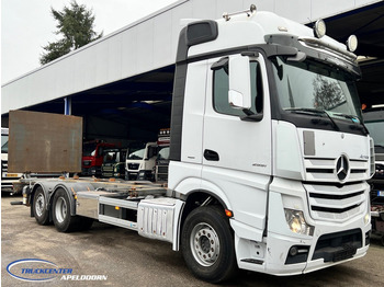 Camion transport containere/ Swap body MERCEDES-BENZ Actros 2551