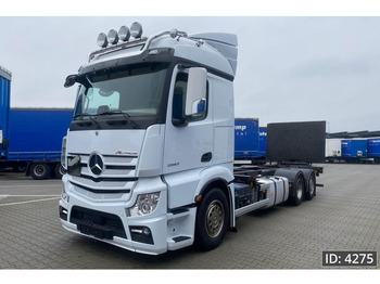 Camion transport containere/ Swap body MERCEDES-BENZ Actros