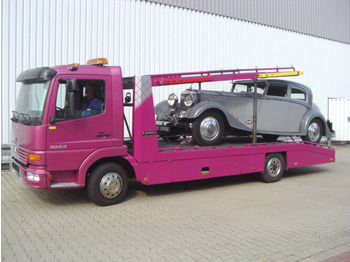 Camion transport auto MERCEDES-BENZ Atego 817