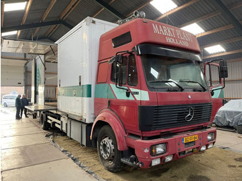 Camion furgon MERCEDES-BENZ SK 1824