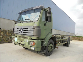 Camion transport containere/ Swap body MERCEDES-BENZ SK