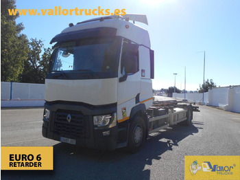 Camion transport containere/ Swap body RENAULT T 460