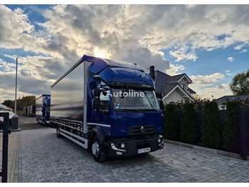 Camion cu prelată RENAULT D