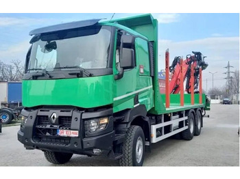 Camion forestier RENAULT K 520