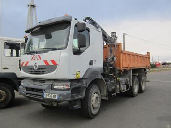 Camion basculantă RENAULT Kerax 370