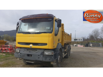 Camion basculantă RENAULT Kerax 380
