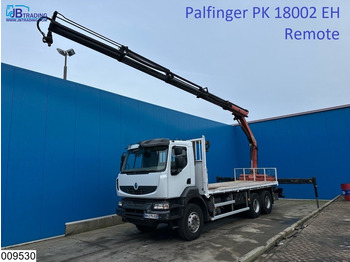 Camion platformă RENAULT Kerax 380