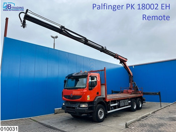Camion platformă RENAULT Kerax 430