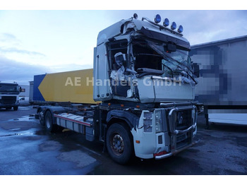 Camion transport containere/ Swap body RENAULT Magnum 500