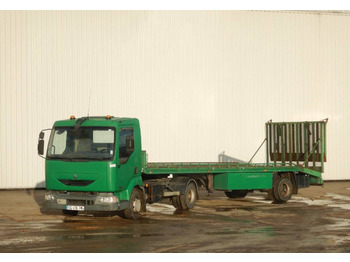 Camion transport auto RENAULT Midlum 220