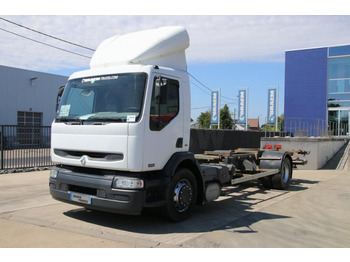Camion transport containere/ Swap body RENAULT Premium 270